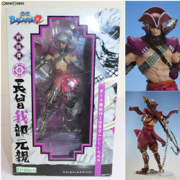 [FIG]戦極像 長宗我部元親(ちょうそかべもとちか) 戦国BASARA2(バサラ2) ボイス機能搭載 完成品 フィギュア コトブキヤ