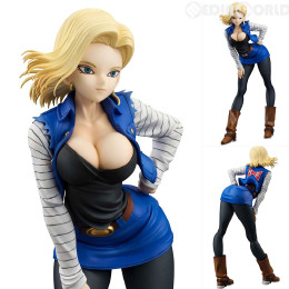 [FIG]ドラゴンボールギャルズ 人造人間18号 ドラゴンボールZ 完成品 フィギュア メガハウス