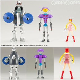 [PTM]昭和模型少年クラブ 大砲ロボット&監視ロボット(上月ルナミニフィギュア付き) 新造人間キャシャーン プラモデル(KP419) コトブキヤ