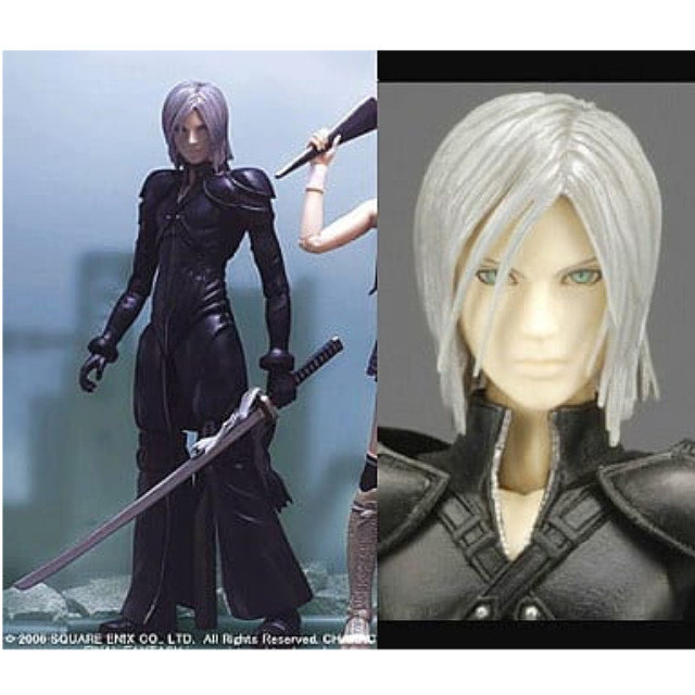 [FIG]PLAY ARTS(プレイアーツ) カダージュ FINAL FANTASY VII ADVENT CHILDREN(ファイナルファンタジー7 アドベントチルドレン) 完成品フィギュア スクウェア・エニックス