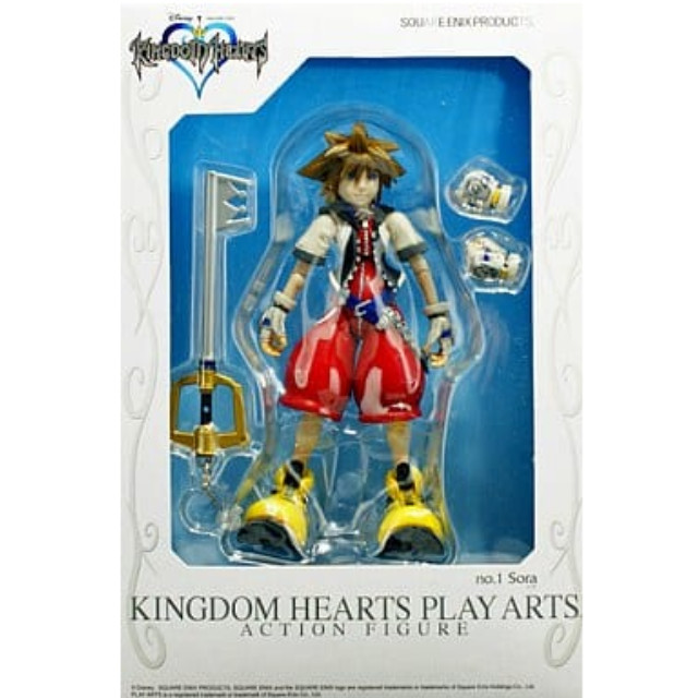 [FIG]PLAY ARTS(プレイアーツ) ソラ KINGDOM HEARTS(キングダム・ハーツ) 完成品フィギュア スクウェア・エニックス