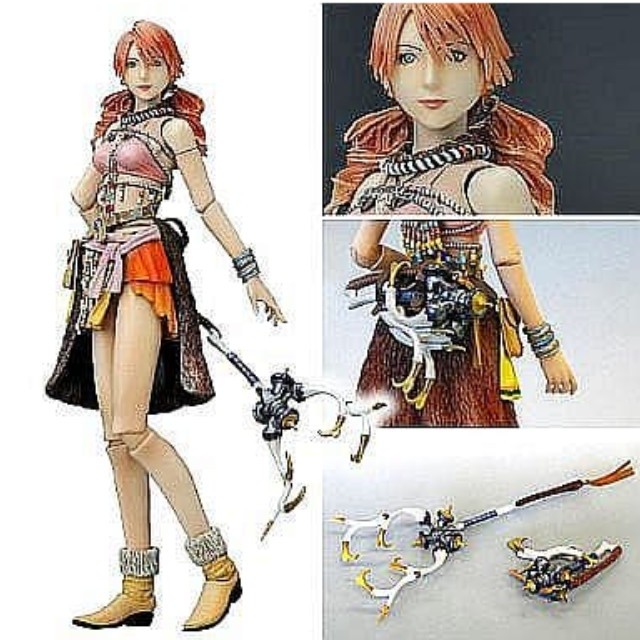 [FIG]PLAY ARTS 改-KAI-(プレイアーツ改) ヲルバ=ダイア・ヴァニラ FINAL FANTASY XIII(ファイナルファンタジー13) 完成品フィギュア スクウェア・エニックス