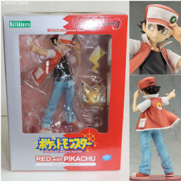 ARTFX J レッドwithピカチュウ RED with PIKACHU