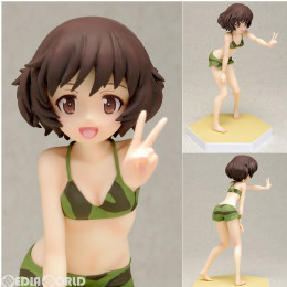 [FIG](再販)BEACH QUEENS(ビーチクイーンズ) 秋山優花里(あきやまゆかり) ガールズ&パンツァー 1/10完成品 フィギュア(NF-412) WAVE(ウェーブ)