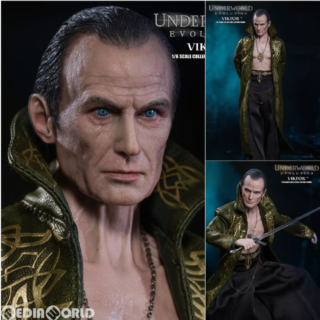 [FIG] ビクター アンダーワールド エボリューション 1/6 コレクタブル アクションフィギュア 完成品 スターエーストイズ