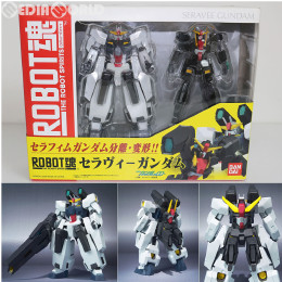 [FIG]ROBOT魂(SIDE MS) セラヴィーガンダム 機動戦士ガンダム00(ダブルオー) 完成品 フィギュア バンダイ