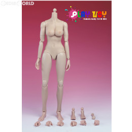 [FIG](再販)1/6 女性素体 2.0 ホワイト ミドルバスト ドール用素体(M-004) プレイトイ