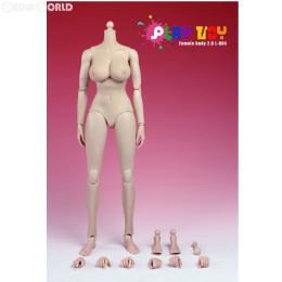 [FIG](再販)1/6 女性素体 2.0 ホワイト ラージバスト ドール用素体(L-004) プレイトイ