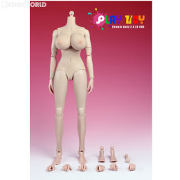 [FIG](再販)1/6 女性素体 2.0 ホワイト XLバスト ドール用素体(XL-004) プレイトイ