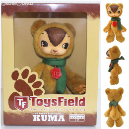 [STY]ToysField(トイズフィールド) KUMA フルアクション・ぬいぐるみ マロンゴールド スター