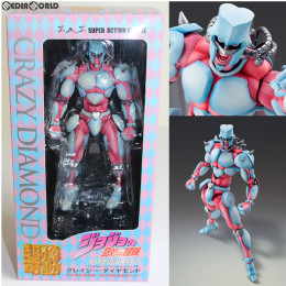 [FIG]超像可動 13.クレイジー・ダイヤモンド (荒木飛呂彦指定カラー) ジョジョの奇妙な冒険 第四部 ダイヤモンドは砕けない フィギュア メディコス・エンタテインメント