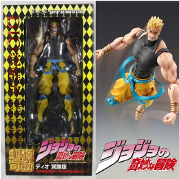 [FIG]超像可動 18.DIO(覚醒版)(荒木飛呂彦指定カラー) ジョジョの奇妙な冒険 第三部 スターダストクルセイダース 完成品 フィギュア メディコス・エンタテインメント