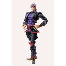 [FIG]超像可動 50.DIO Ver.Black (荒木飛呂彦指定カラー) ジョジョの奇妙な冒険 第三部 スターダストクルセイダース フィギュア メディコス・エンタテインメント