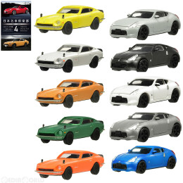 [MDL](BOX)(食玩)1/64 日本名車倶楽部 Vol.4 貴婦人の継承 完成品 ミニカー(FT60270)(10個) エフトイズ