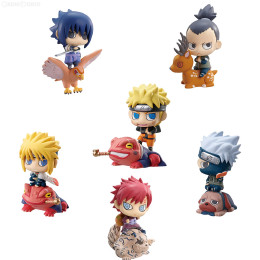 [FIG](BOX)(再販)ぷちきゃらランド NARUTO-ナルト- 疾風伝 口寄せの術だってばよ!(10個) メガハウス