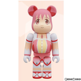 [FIG]BE@RBRICK No.000MM-MADOKA ベアブリック 鹿目まどか 魔法少女まどか☆マギカ 可動フィギュア メディコム・トイ