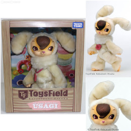 [STY]ToysField(トイズフィールド) USAGI(うさぎ) メレンゲホワイト 完成品 フルアクション・ぬいぐるみ タカラトミー