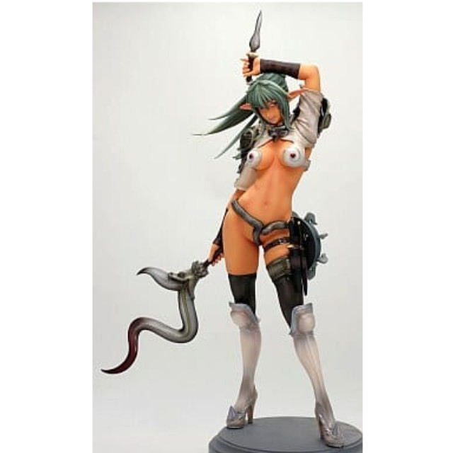 [FIG]歴戦の傭兵 エキドナ クイーンズブレイド 1/6完成品フィギュア グリフォンエンタープライズ