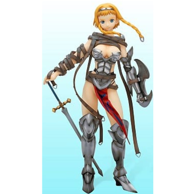 [FIG]流浪の戦士 レイナ 〜アイアンシルバーver.〜 トレジャーフェスタ限定 アニメ版クイーンズブレイド NON完成品フィギュア グリフォンエンタープライズ