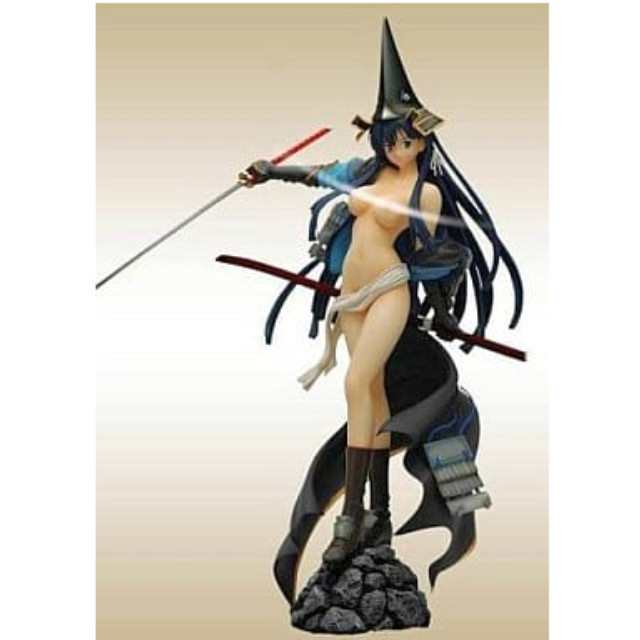 [FIG]上杉謙信 ブラックカラー 戦国ランス 1/7完成品フィギュア グリフォンエンタープライズ
