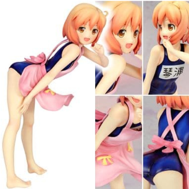 [FIG]琴浦 春香(ことうらはるか) 〜妄想スク水エプロンver.〜 琴浦さん 1/8完成品フィギュア グリフォンエンタープライズ