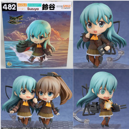 [FIG]GOODSMILE ONLINE SHOP限定特典付き ねんどろいど482 鈴谷(すずや) 艦隊これくしょん ‐艦これ‐ フィギュア グッドスマイルカンパニー