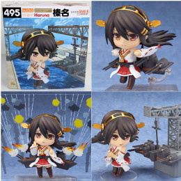 [FIG]GOODSMILE ONLINE SHOP限定特典付き ねんどろいど495 榛名(はるな) 艦隊これくしょん ‐艦これ‐ フィギュア グッドスマイルカンパニー