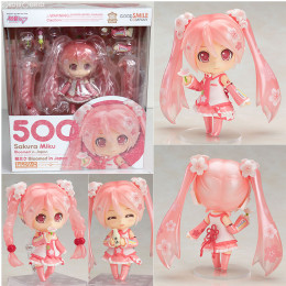 [FIG]GOODSMILE ONLINE SHOP限定 ねんどろいど500 桜ミク Bloomed in Japan キャラクター・ボーカル・シリーズ01 初音ミク フィギュア グッドスマイルカンパニー