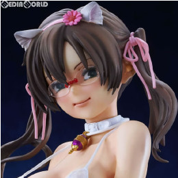 [FIG]H.O.M.E ヨーコちゃん 白にゃんこver. 1/6完成品 フィギュア Q-six(キューシックス)