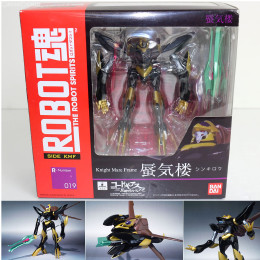 [FIG]ROBOT魂(SIDE KMF) 蜃気楼 コードギアス 反逆のルルーシュ R2 完成品 フィギュア バンダイ