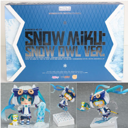 [FIG]ねんどろいど570 雪ミク Snow Owl Ver. 初音ミク フィギュア ワンフェス2016冬&第67回 さっぽろ雪まつり&GSO限定 グッドスマイルカンパニー