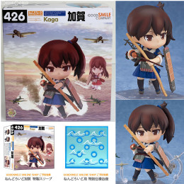 [FIG]GOODSMILE ONLINE SHOP限定特典付き ねんどろいど426 加賀(かが) 艦隊これくしょん ‐艦これ‐ 完成品 フィギュア グッドスマイルカンパニー