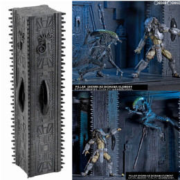 [FIG]AVP エイリアン vs プレデター/ 7インチ アクションフィギュア ジオラマ エレメント ピラミッド テンプル・ピラー ネカ