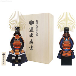 FIG]戦国大甲冑人形 第四弾 豊臣秀吉【木箱ver】 完成品