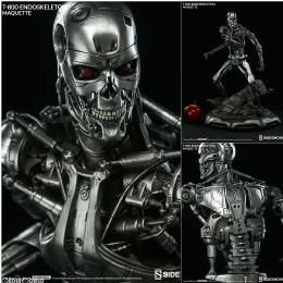 [FIG]マケット T-800エンドスケルトン ターミネーター 完成品 フィギュア サイドショウ