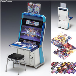 [PTM]メモリアルゲームコレクション 1/12 BLAZBLUE CENTRALFICTION VEWLIX筐体(ブレイブルー セントラルフィクション ビュウリックス筐体) プラモデル(GM-019) WAVE(ウェーブ)