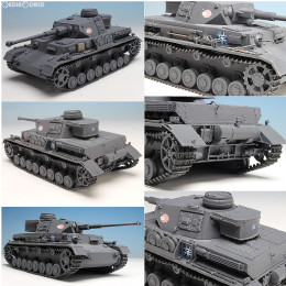 [PTM]GP-29 1/35 IV号戦車D型改(F2型仕様) あんこうチーム ガールズ&パンツァー プラモデル プラッツ