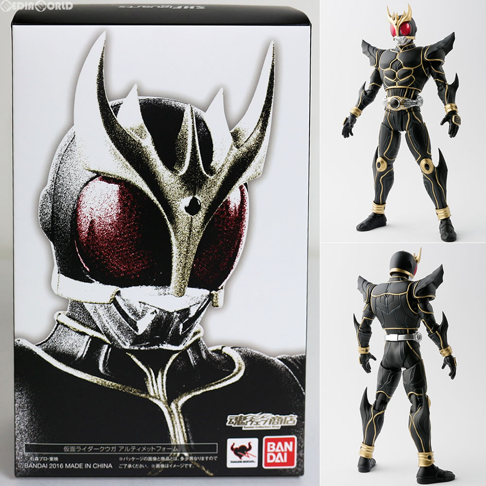 S.H.Figuarts 真骨彫製法　仮面ライダークウガ アルティメットフォーム