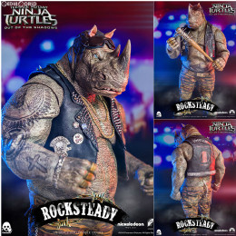 [FIG]ROCKSTEADY(ロックステディ) ミュータント・ニンジャ・タートルズ:影(シャドウズ) 1/6完成品 フィギュア threezero(スリーゼロ)