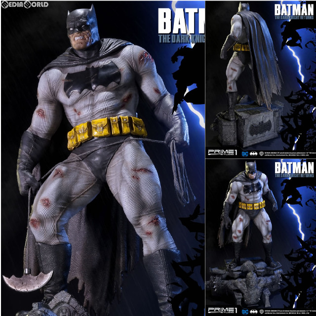 [FIG] ミュージアムマスターライン/ バットマン ダークナイト・リターンズ バットマン 1/3 ポリストーン スタチュー(MMDC-17) プライム1スタジオ