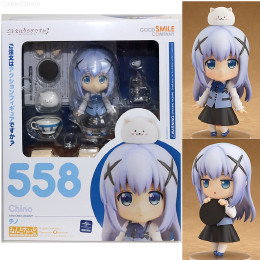 [FIG]GOODSMILE ONLINE SHOP限定特典付き ねんどろいど558 チノ ご注文はうさぎですか? 完成品 フィギュア グッドスマイルカンパニー