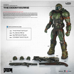 [FIG]THE DOOM MARINE(DOOM海兵隊) DOOM(ドゥーム) 1/6完成品 フィギュア threeA(スリーエー)