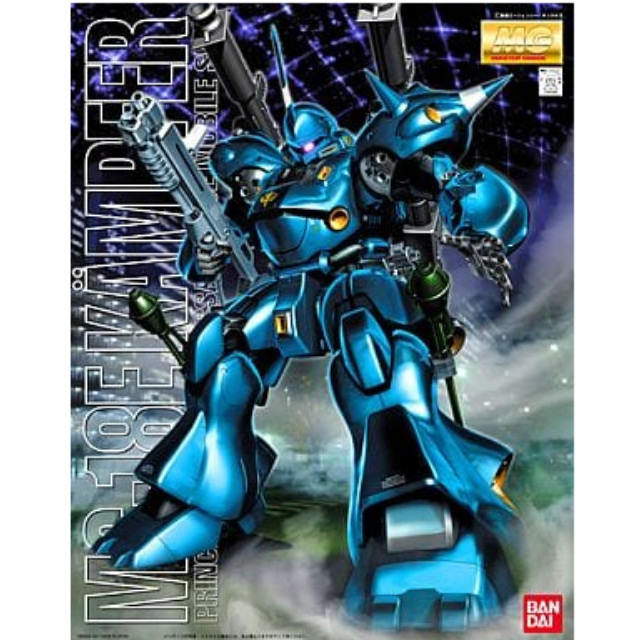 [PTM]1/100 MG MS-18E ケンプファー 機動戦士ガンダム0080 ポケットの中の戦争 プラモデル(0100366) バンダイ