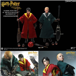 [買取]マイフェイバリットムービーシリーズ 1/6 ハリー・ポッター&ドラコ・マルフォイ ツインパック クィディッチ ver. コレクタブルアクションフィギュア スターエーストイズ