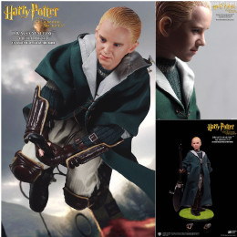 [買取]マイフェイバリットムービーシリーズ 1/6 ドラコ・マルフォイ クィディッチ ver. コレクタブルアクションフィギュア ハリー・ポッターと秘密の部屋 スターエーストイズ