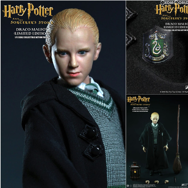 [FIG] マイフェイバリットムービーシリーズ 1/6 ドラコ・マルフォイ スクールユニフォーム ver. コレクタブルアクションフィギュア スターエーストイズ