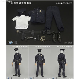 [DOL]1/6 男性用アウトフィット ロサンゼルス市警察 セット ドール用衣装(TC-68011) トイズシティ