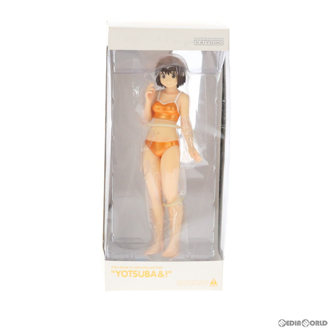 [FIG]綾瀬風香(あやせふうか) 水着Ver. よつばと! NONスケール完成品フィギュア 海洋堂