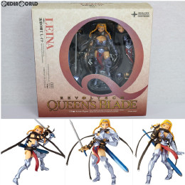 [FIG]リボルテック クイーンズブレイド No.001 流浪の戦士レイナ 1/12 完成品 可動フィギュア 海洋堂