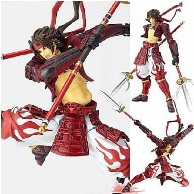 [FIG]リボルテックヤマグチ No.080 真田幸村 戦国BASARA(バサラ) NONスケール完成品フィギュア 海洋堂